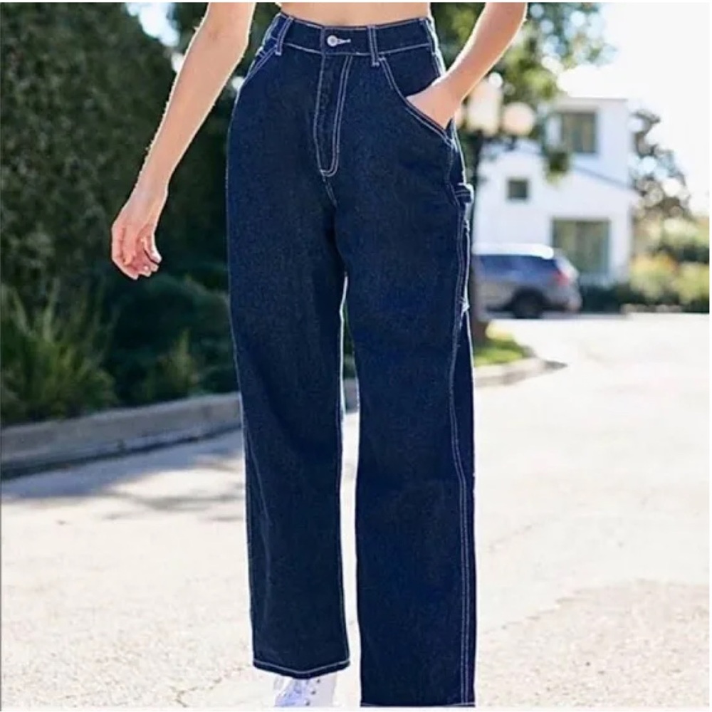 High Waisted Jeans